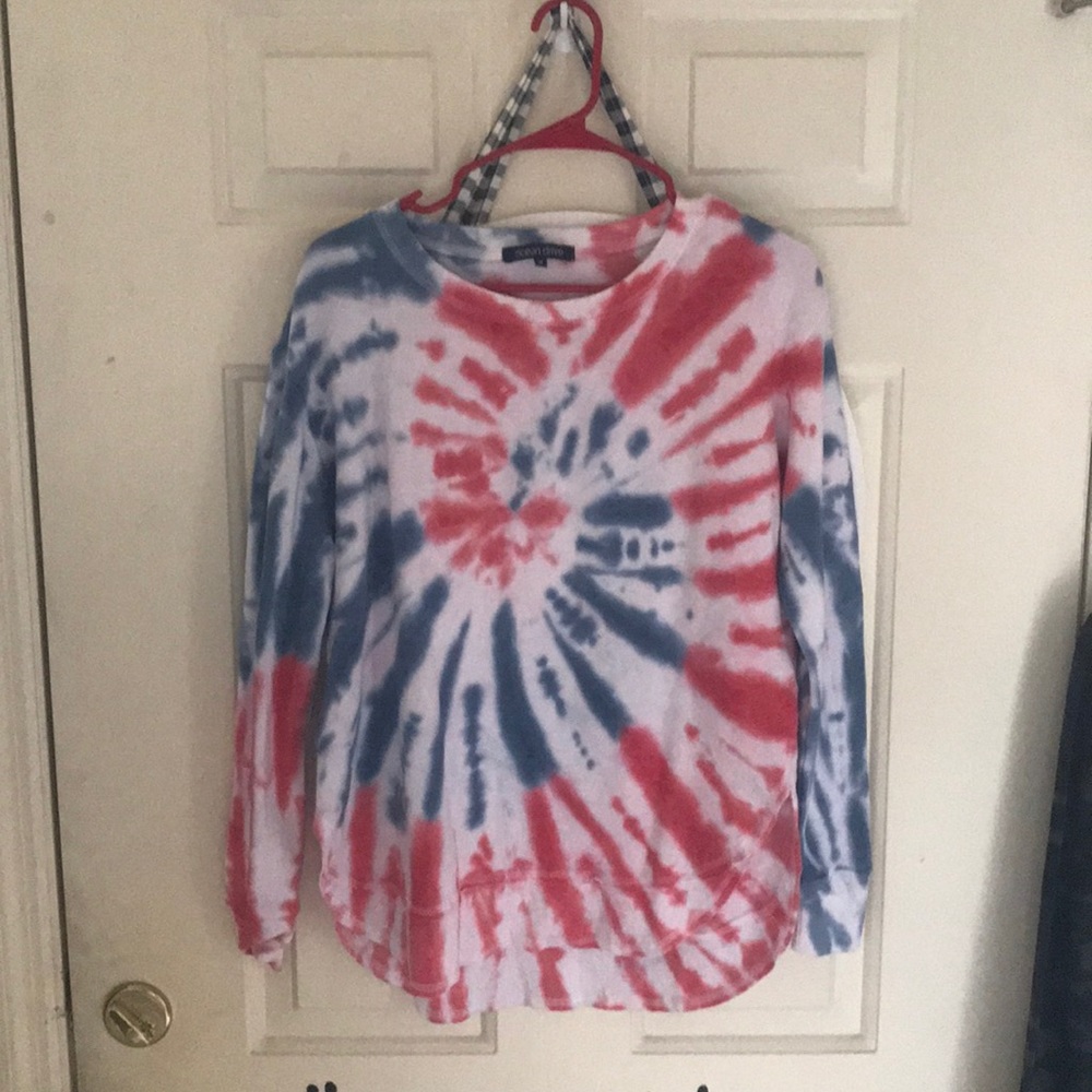 NWT ocean drive medium sweatshirt tie dye.
